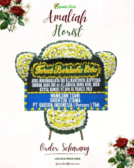 Papan Bunga Duka Kendaga